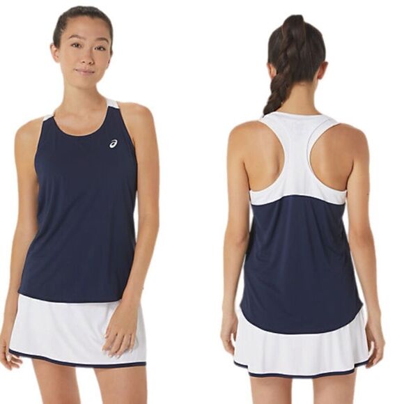 Asics Women’s Court Tennis Tank - Picture 1 of 5